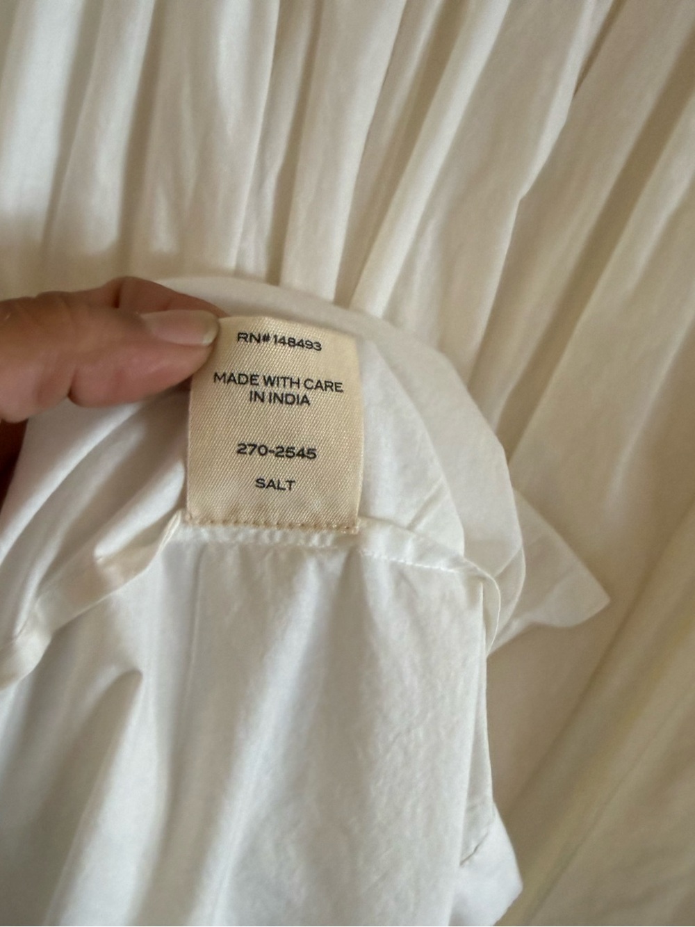 Doen Quinn Dress in Salt - Picture 7 of 12